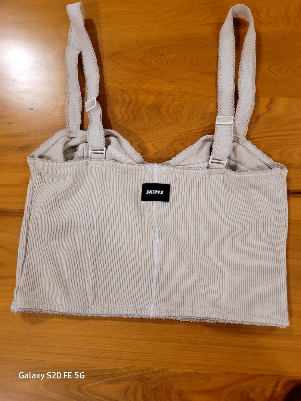SKIMS Cropped Tank